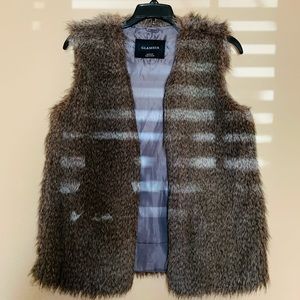 Faux Fur Vest